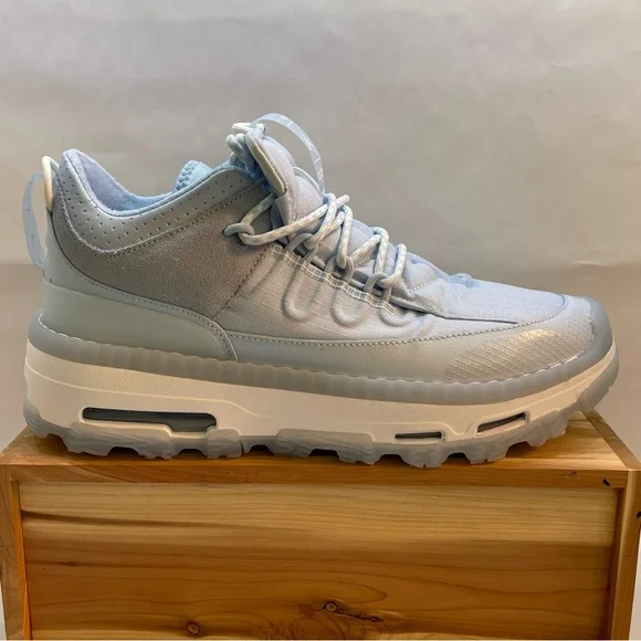 Nike Jordan Air Mae UNC Blue Shoes CT4539-400 Women Size 11.5 Or Men Size 10 Nike Air Jordan Air Mae Celestine Blue White Shoes CT4539  main image 3